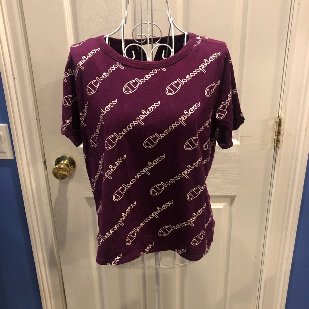 Champion Logo T - Shirt